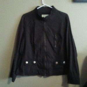 Brown jacket